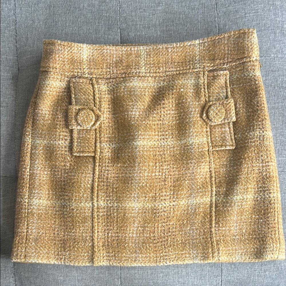 Banana Republic wool skirt